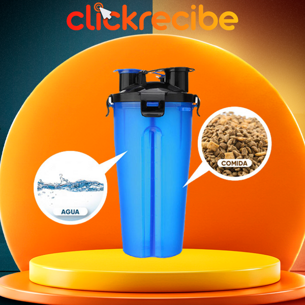 Pet Bottle™ - Botella Viajera para Mascotas