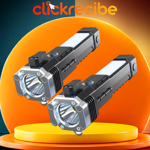 [SUPER PROMOCIÓN COMPRA UNO Y LLÉVATE DOS] Falcon™ - Linterna 6 en 1 Ultra Potente