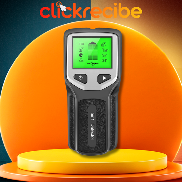 ScanWall™: Escáner de Pared con Cinco Modos de Detección